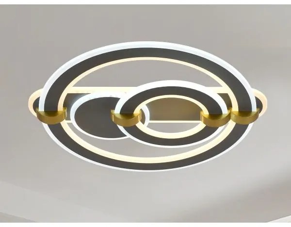 Plafonieră LED dimabilă 120W/230V, 3000–6500K + telecomandă