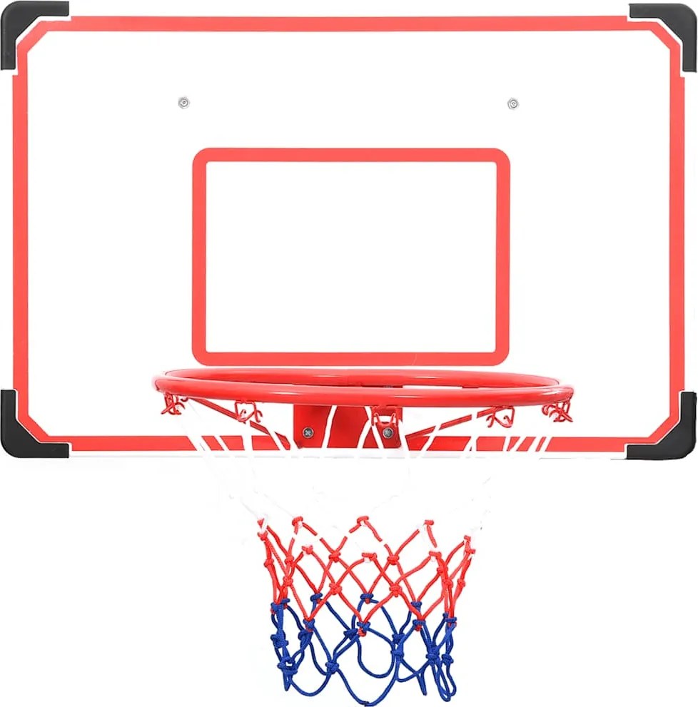 vidaXL Set panou de baschet cu montare pe perete, 5 piese