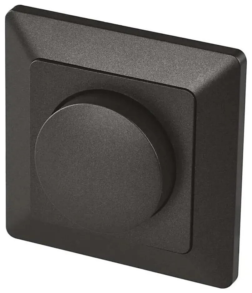 Variator de tensiune rotativ TRIAC 110W/230V antracit