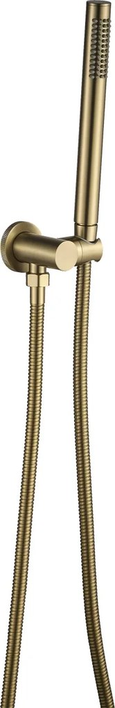 Set de dus incastrat Rea Lungo Grip Gold Brush + BOX