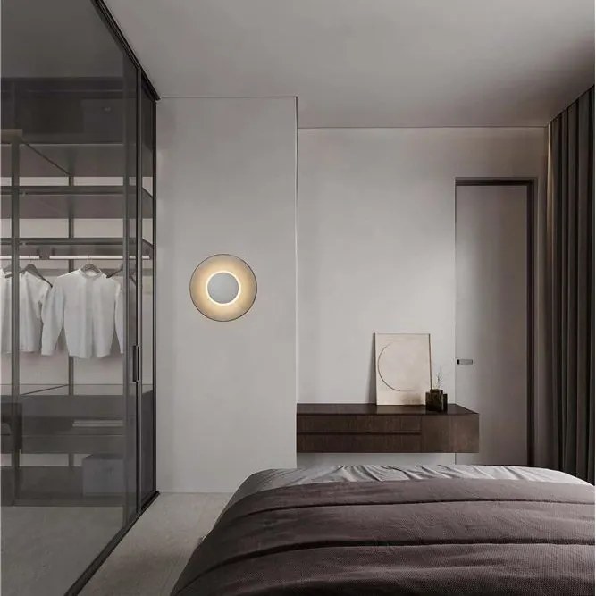 Aplica de perete LED design ambiental Esti fumuriu