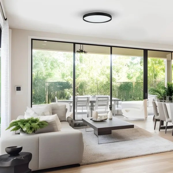 Plafonieră LED RGB dimabilă RINGO LED/36W/230V + telecomandă