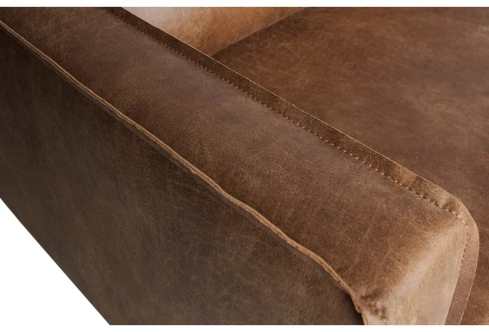 Fotoliu maro Rodeo – WOOOD