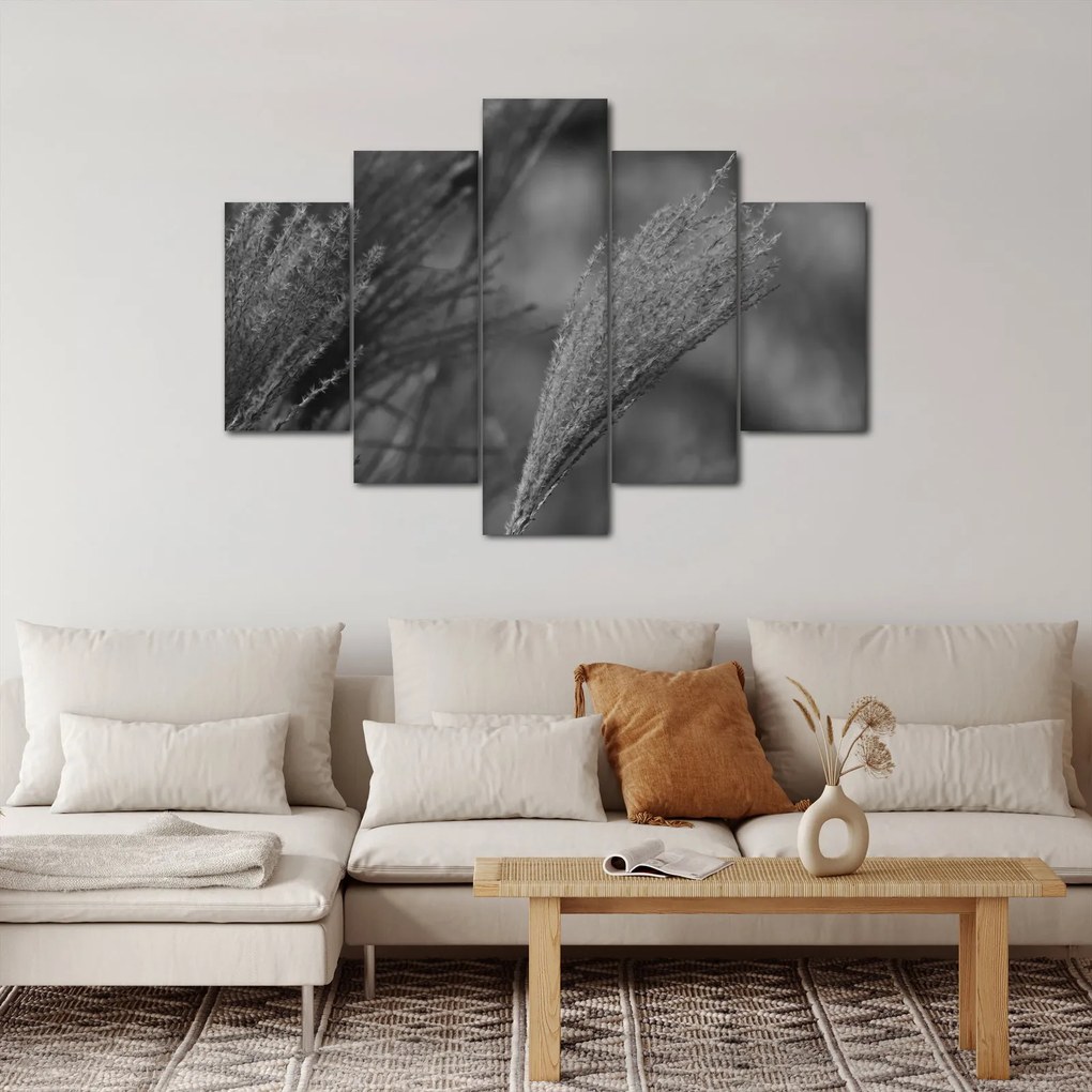 Tablou - Iarbă de pampas uscată (150x105 cm)