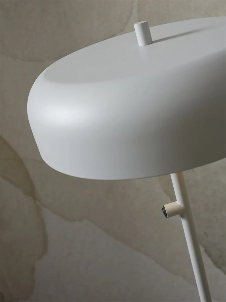 Lampadar/Lampa de podea din metal Porto gri