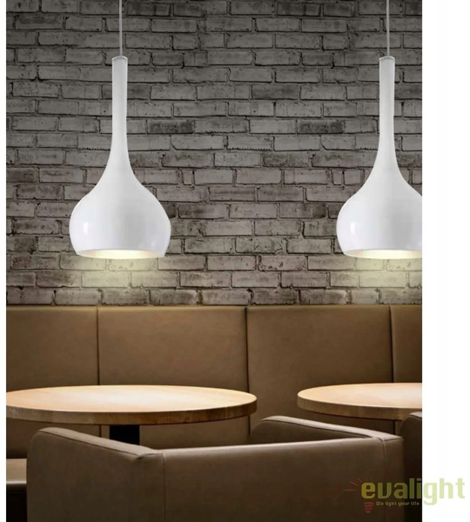 Pendul design modern Soul 1 white