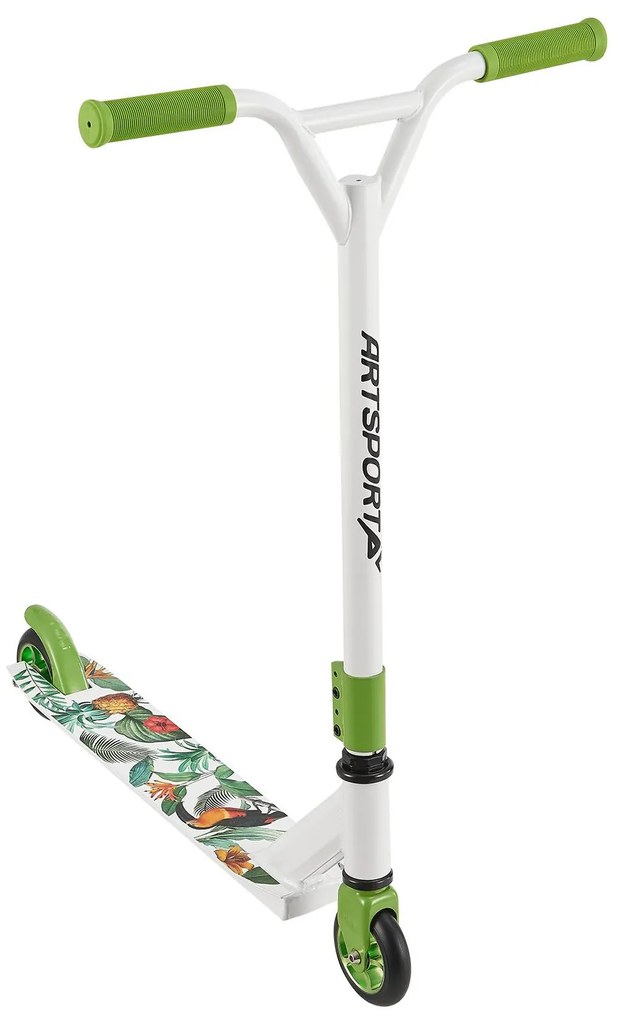 Juskys Trotineta freestyle Hawaiana - verde