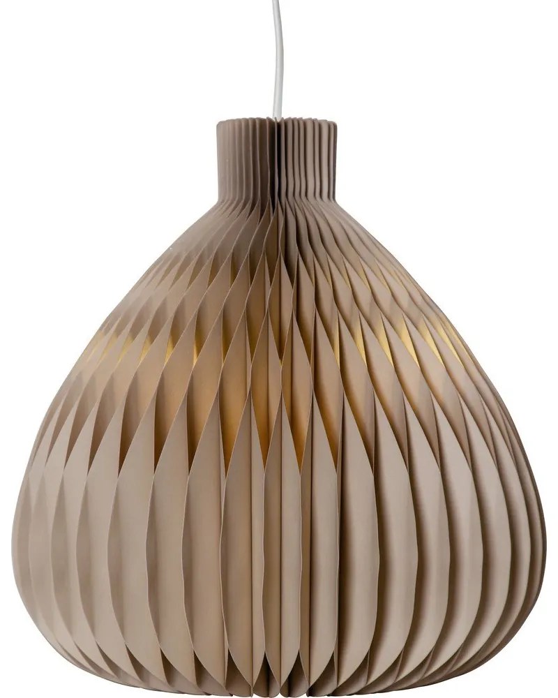 Abajur maro deschis ø 38 cm Honeycomb – Star Trading