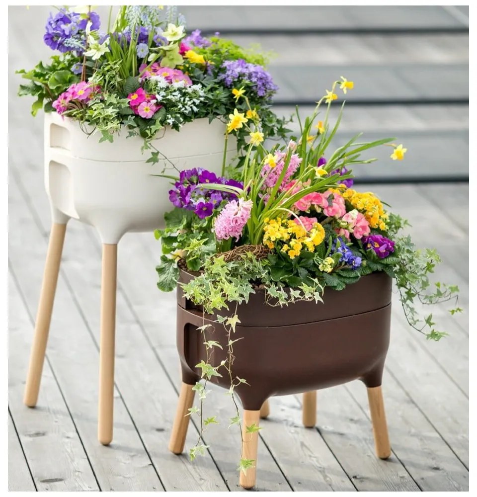 Recipient de cultivare din plastic cu sistem de auto-irigare Urbalive – Plastia