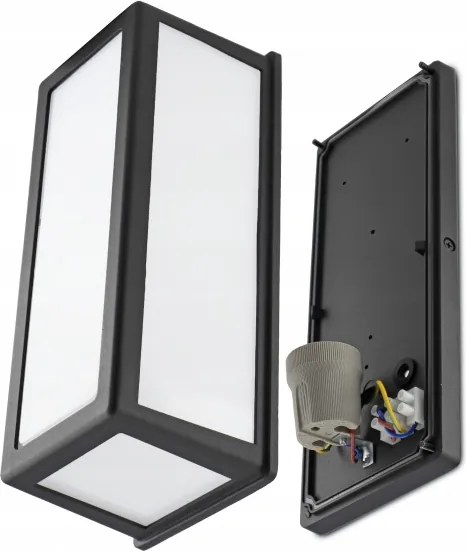Aplica de perete pentru exterior 1xE27/40W/230V IP54 neagră