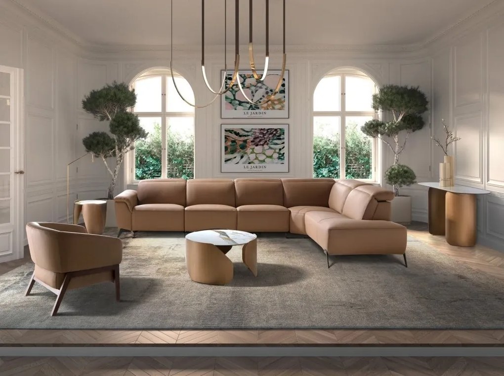 Consola design LUX Porcelain Marble