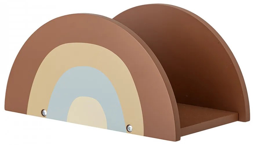 Raft multicolor din MDF 24 cm Dave