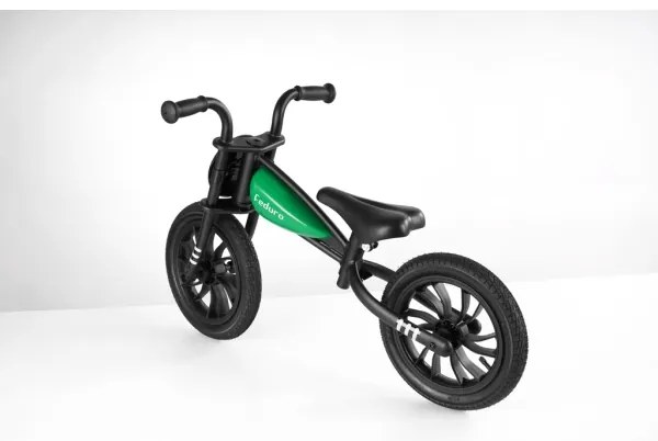 Bicicletă fără pedale QPlay FEDURO verde