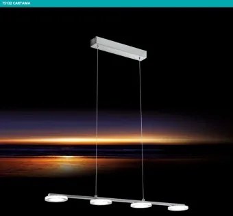 Lustra moderna led 4X4.5W CARTAMA 94245 Eglo