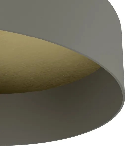 Plafonieră Eglo 901745 DUAIA 1xE27/40W/230V gri