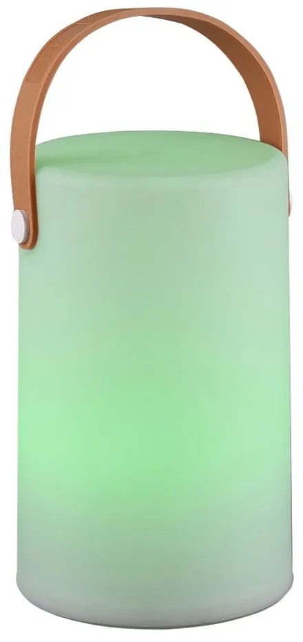 Corp de iluminat pentru exterior LED controlabil prin telecomandă solar (înălțime 21 cm) Aruba – Reality