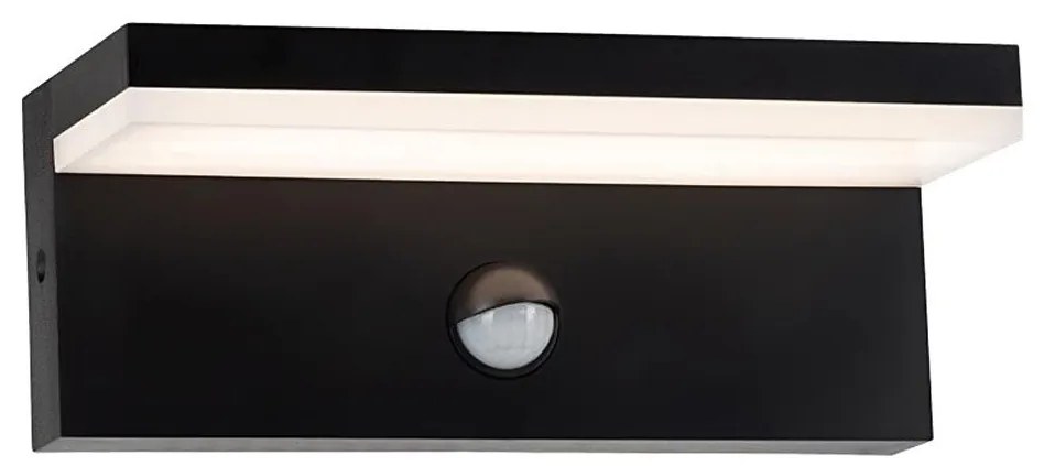 Top Light - Ven lampă de perete LED cu senzor ELON LED/10W/230V 3000/4000/6000K IP54