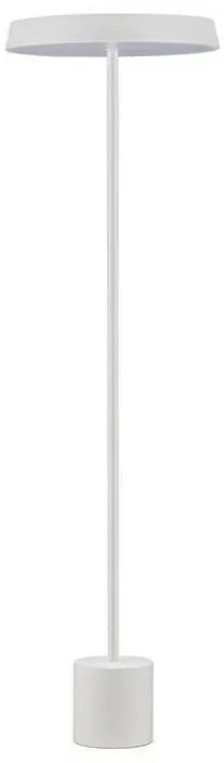 Lampa de podea LED design modern VETRO alb, D-40cm