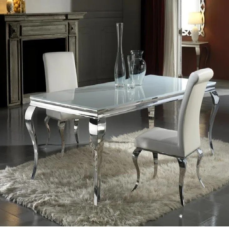 Masa moderna,dim.208x108cm, -Dinning table-  Barroque 792107/20691