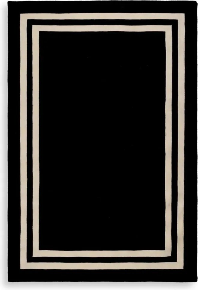 Covor elegant design LUX, realizat manual Celeste 300x400cm 109765 HZ