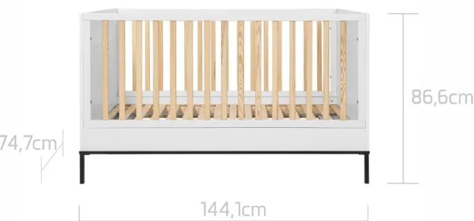 Patut copii Lumi 70x140 cm