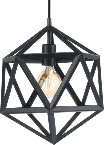 Eglo 49761 - Lampa suspendata EMBLETON 1xE27/60W/230V