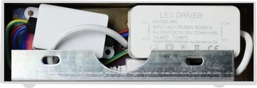 Aplica pentru oglindă de baie KLIMT LED/8W/230V 3000/4000/6000K 40 cm IP44 albă