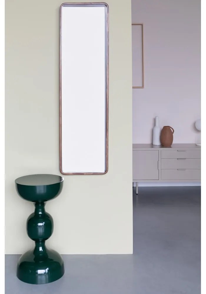 Măsuță auxiliară rotundă din metal ø 31 cm Lars – White Label