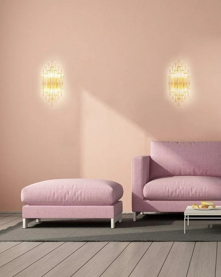Aplica de perete design minimalist Imperial auriu