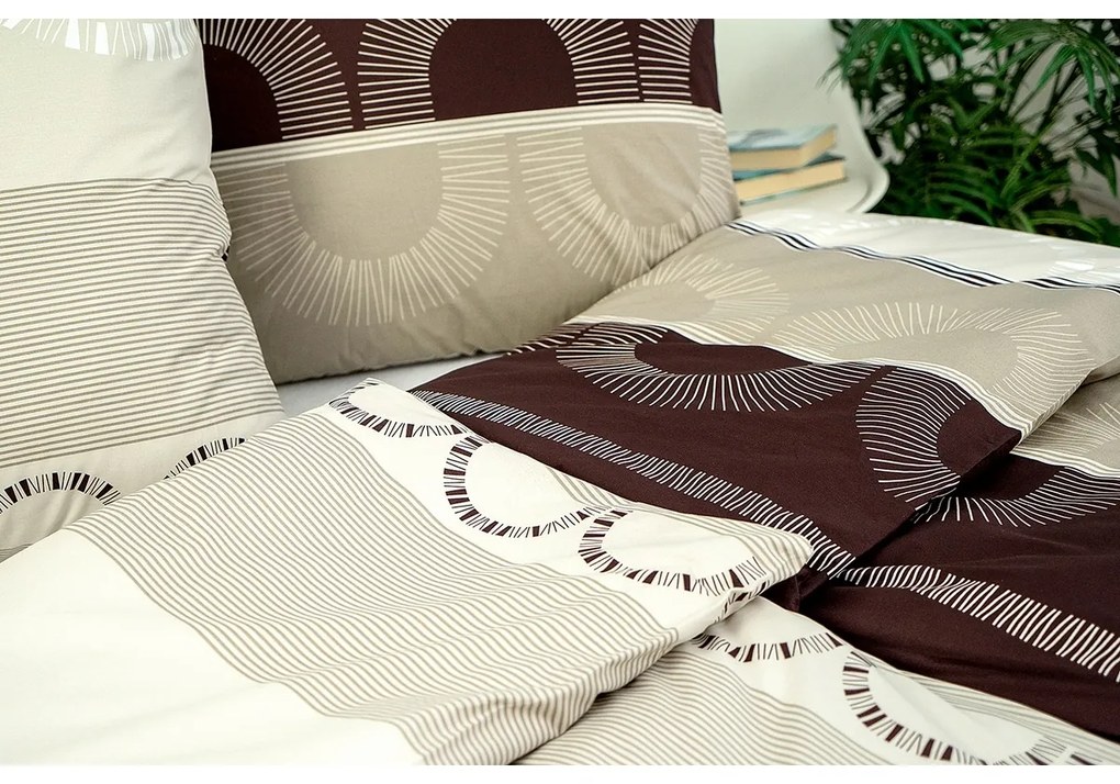 Stanex Lenjerie de pat din bumbac Machaito, 140 x 220 cm, 70 x 90 cm