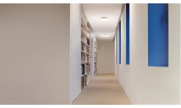 STEINEL 52508 - LED plafonieră cu senzor RS LED M2 LED/9,5W/230V crom