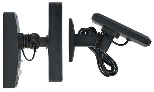 Eglo 98187 - Aplică solară de perete cu senzor PALIZZI, LED/1,2V, IP44