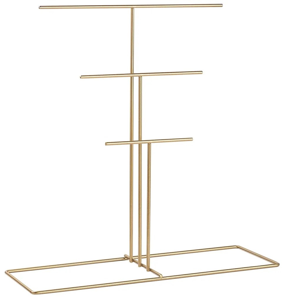 Suport bijuterii TK-006 Auriu 40x41x15 cm