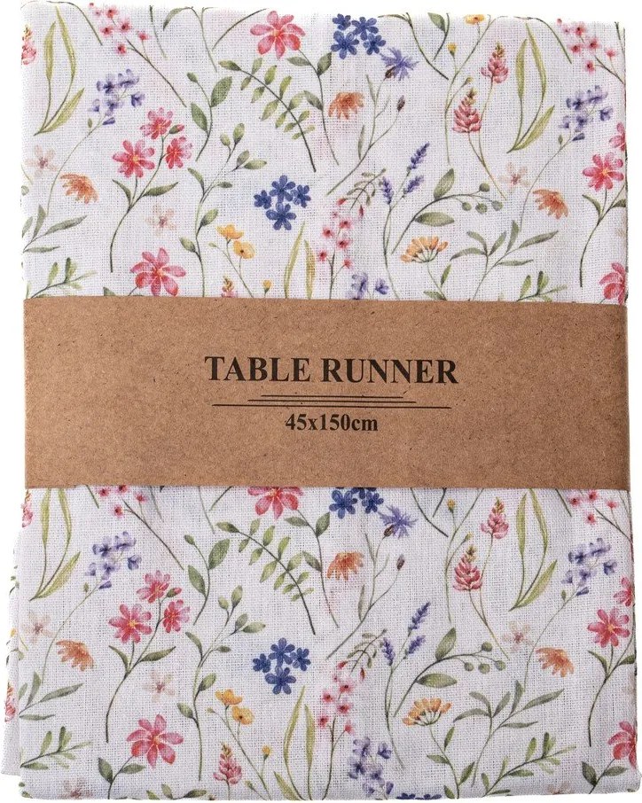 Napron de masă 45x150 cm Bloom – Dakls