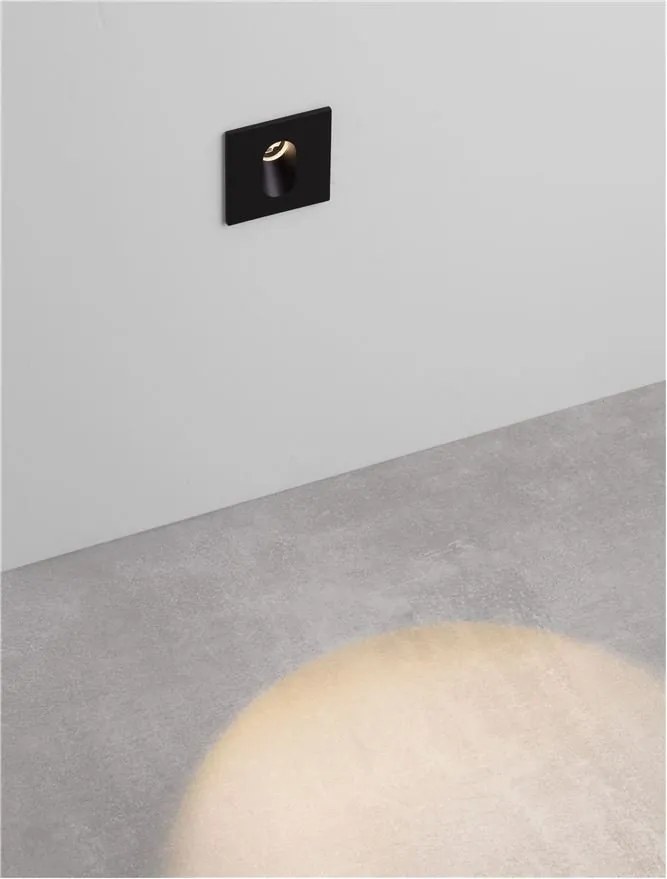 Spot LED incastrat iluminat exterior IP65 CAEL 2700K antracit