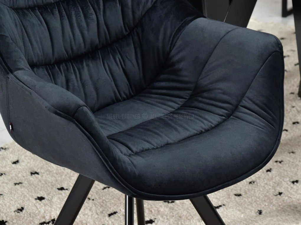 Scaun Nina (negru). 1111200