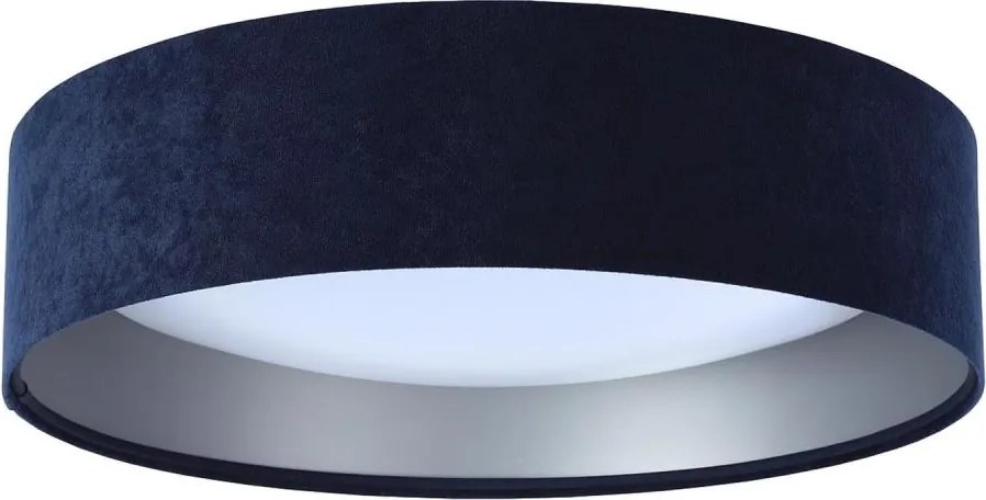 Plafonieră LED GALAXY, 24W, 230V, albastru/argintiu