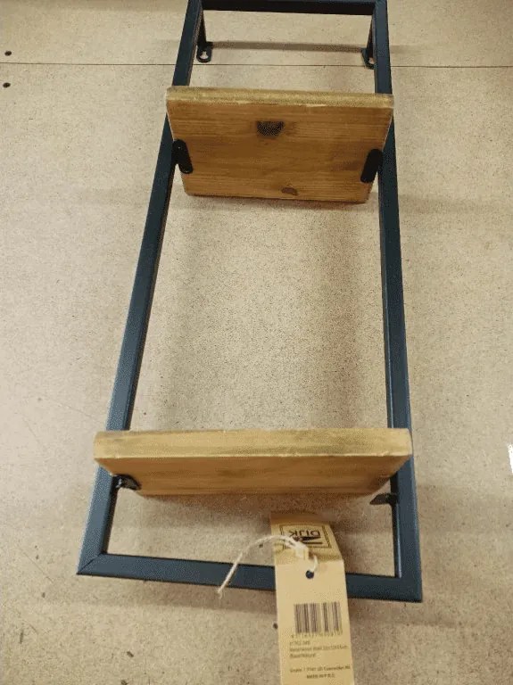 PROMOTIE Polita metalica de perete TANDOR 20x55 cm Calitatea II