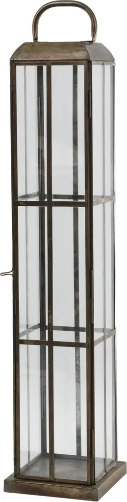 Felinar exterior, din metal, H60cm, Boel