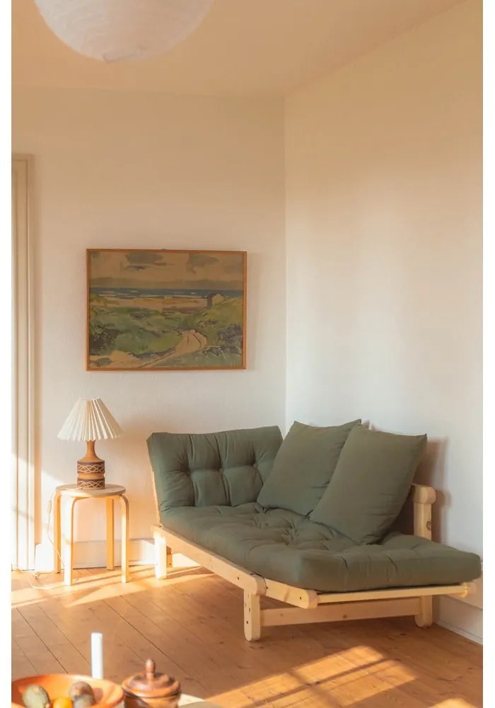 Canapea variabilă Karup Design Beat Natural/Grey