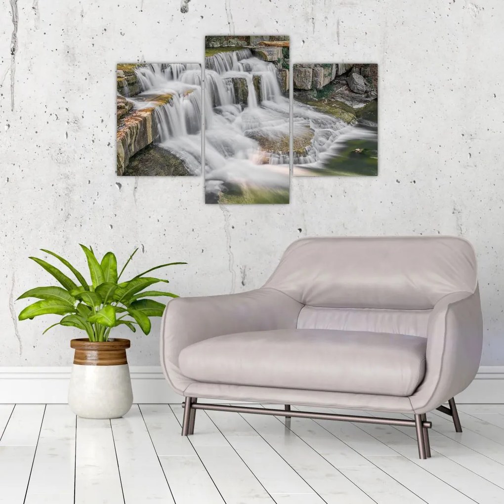 Tablou cu cascade (90x60 cm)