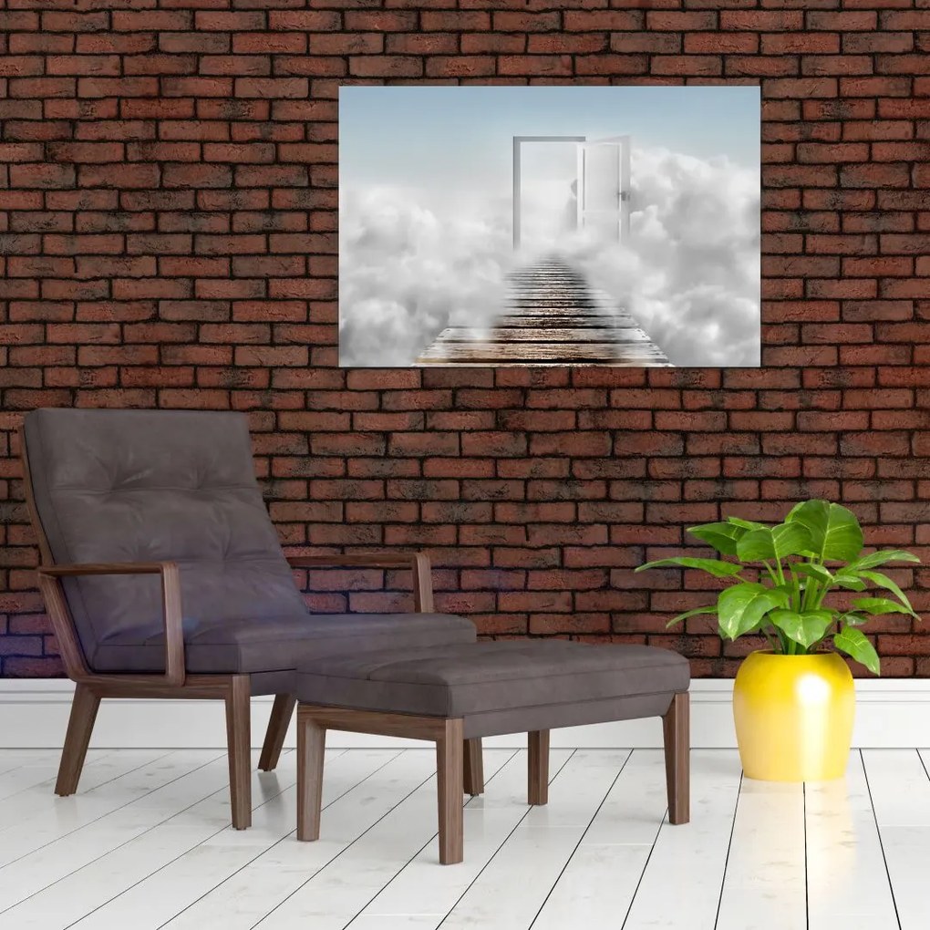 Tablou - Ușa spre cer (90x60 cm)