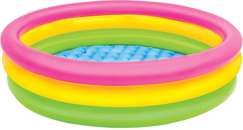 INTEX Piscină gonflabilă Sunset, 3 inele, 114x25 cm