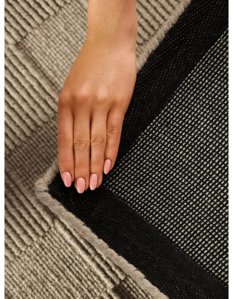 Covor tip traversă bej țesut manual din lână 80x200 cm Scala – Villeroy&amp;Boch