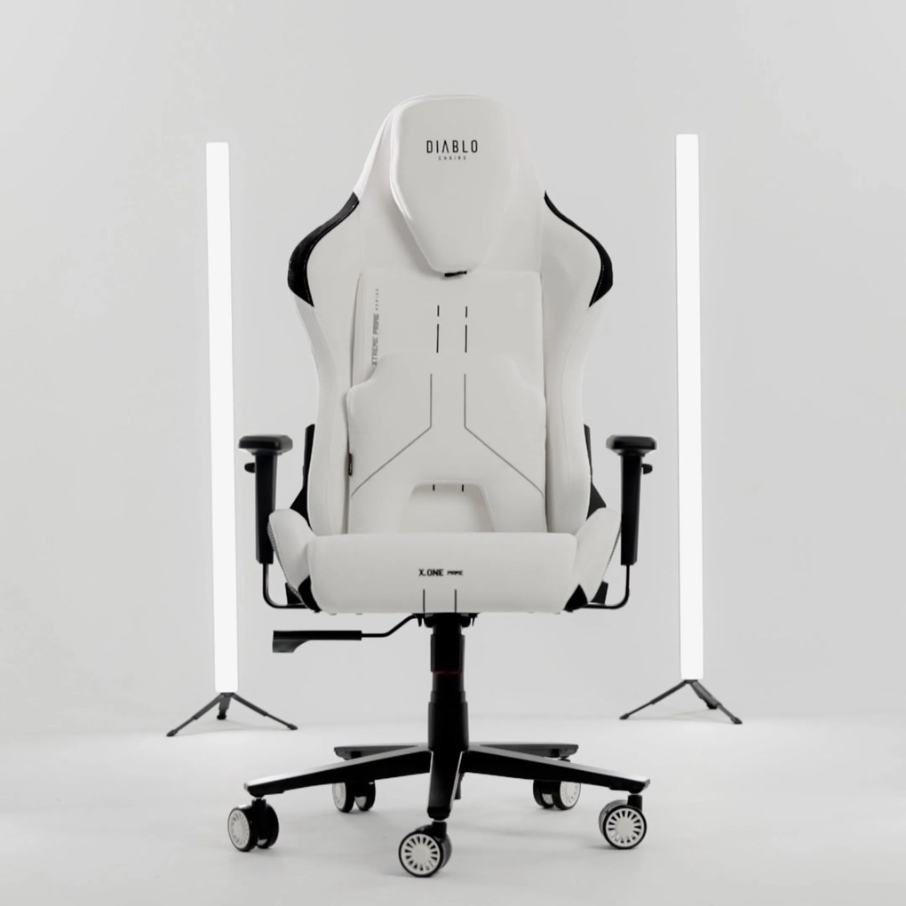 Scaun de gaming Diablo X.One Prime Normal size, Akira Pink