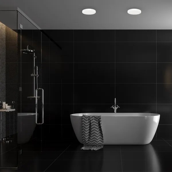 Plafonieră LED pentru baie VERA LED/24W/230V 4000K IP65 alb