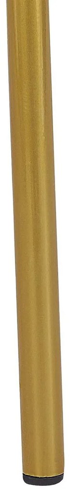 Set 2 buc. scaune de sufragerie RAGOR (auriu). 1022869
