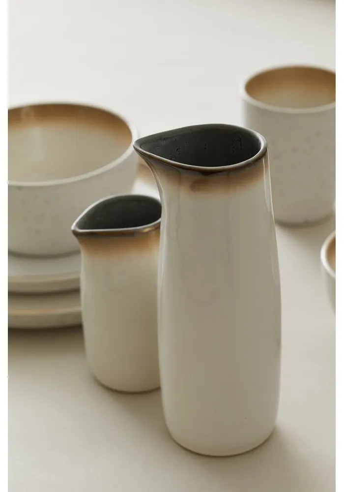 Latieră bej din ceramică 500 ml Cream/Cream – Bitz
