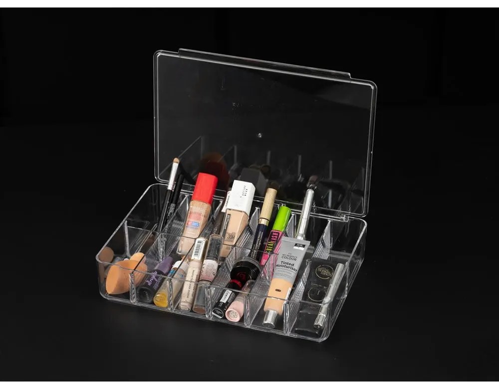 Organizator de baie pentru cosmetice din plastic – Addis