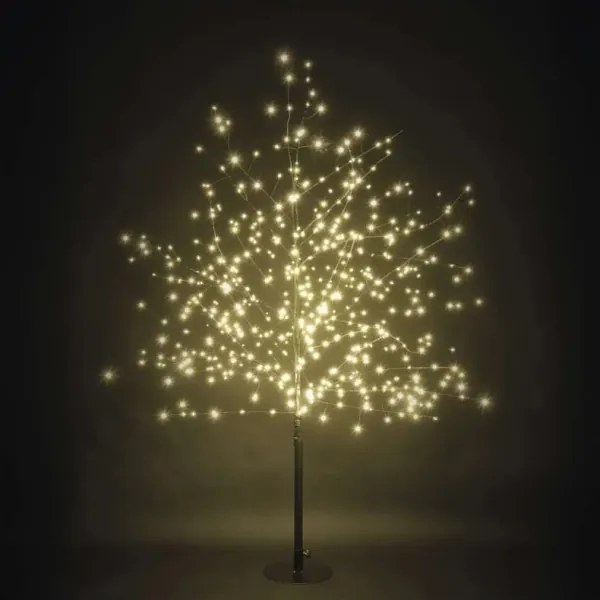 Decorațiune LED de exterior pentru Crăciun 600xLED/3,8W/230V 120 cm alb cald IP44